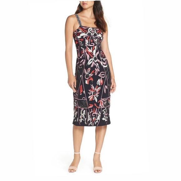 nordstrom midi cocktail dresses